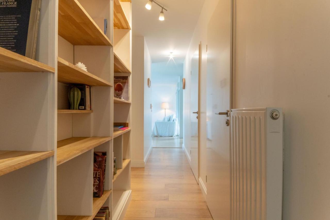 Bel Appartement Lumineux A Biarritz Exterior foto