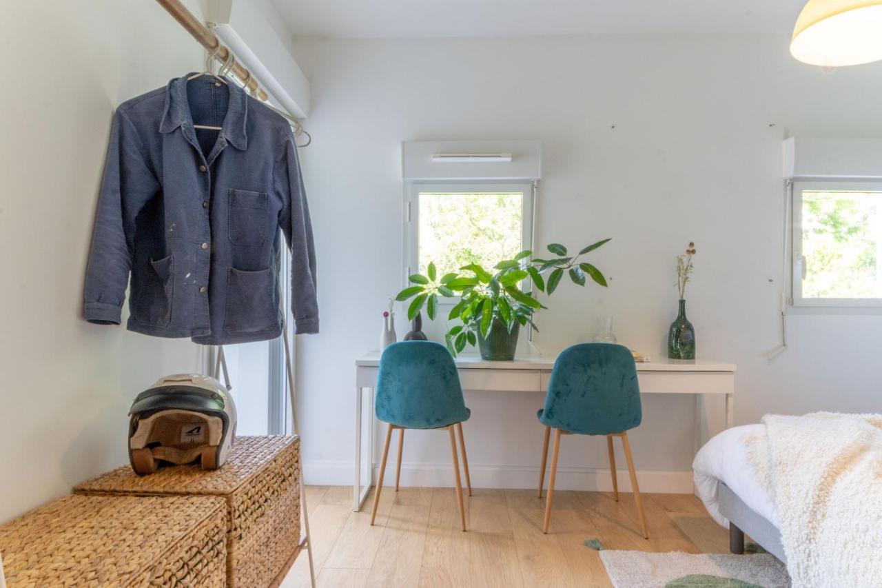 Bel Appartement Lumineux A Biarritz Exterior foto