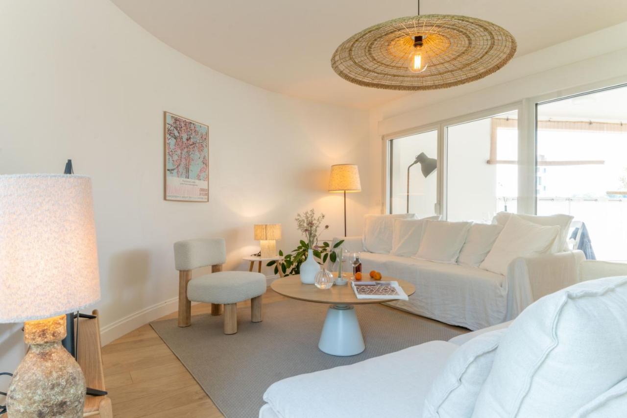 Bel Appartement Lumineux A Biarritz Exterior foto