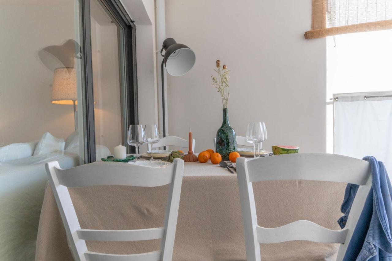 Bel Appartement Lumineux A Biarritz Exterior foto