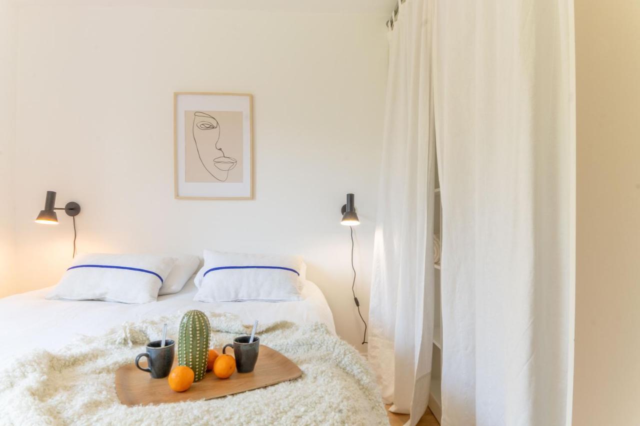 Bel Appartement Lumineux A Biarritz Exterior foto
