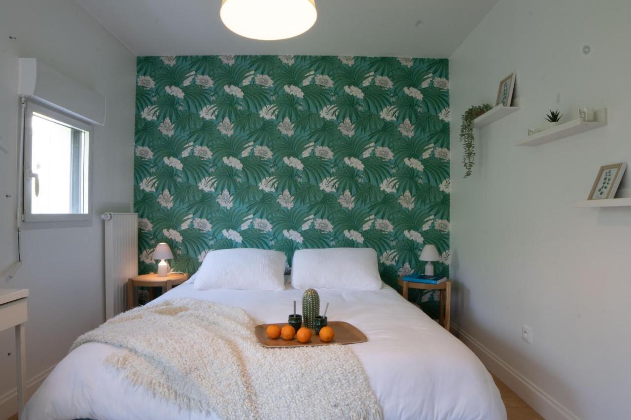 Bel Appartement Lumineux A Biarritz Exterior foto