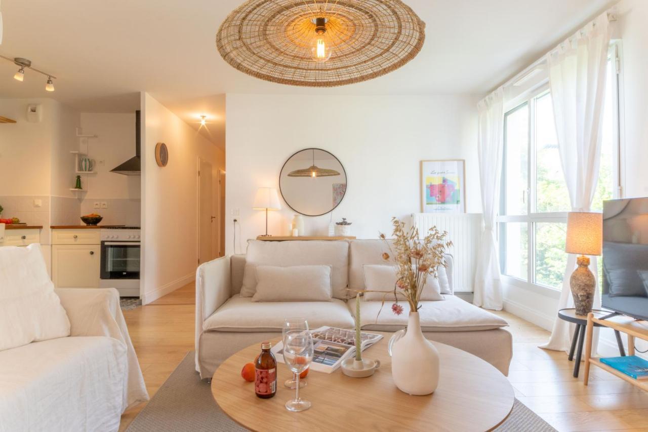 Bel Appartement Lumineux A Biarritz Exterior foto