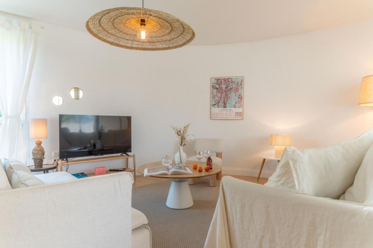 Bel Appartement Lumineux A Biarritz Exterior foto