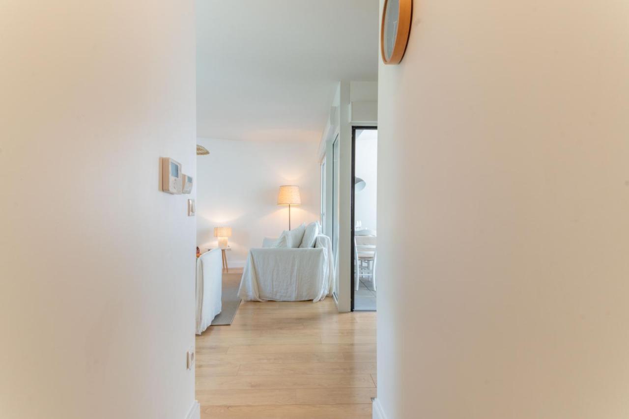 Bel Appartement Lumineux A Biarritz Exterior foto