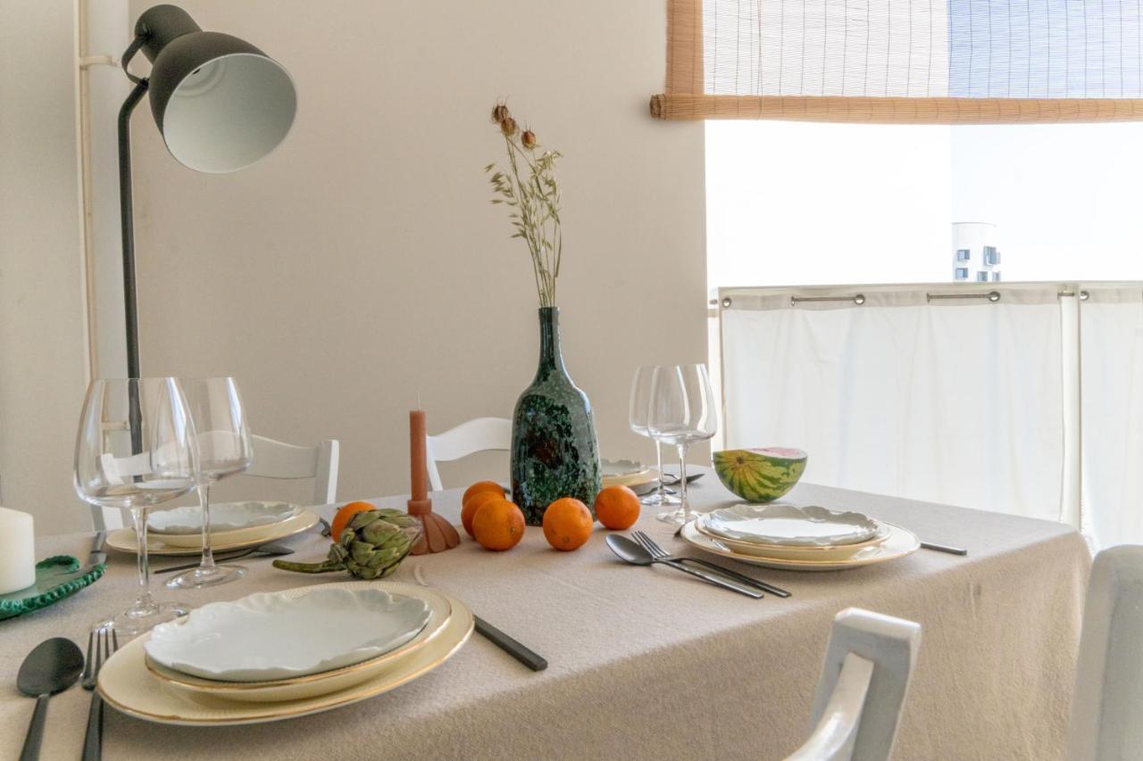 Bel Appartement Lumineux A Biarritz Exterior foto